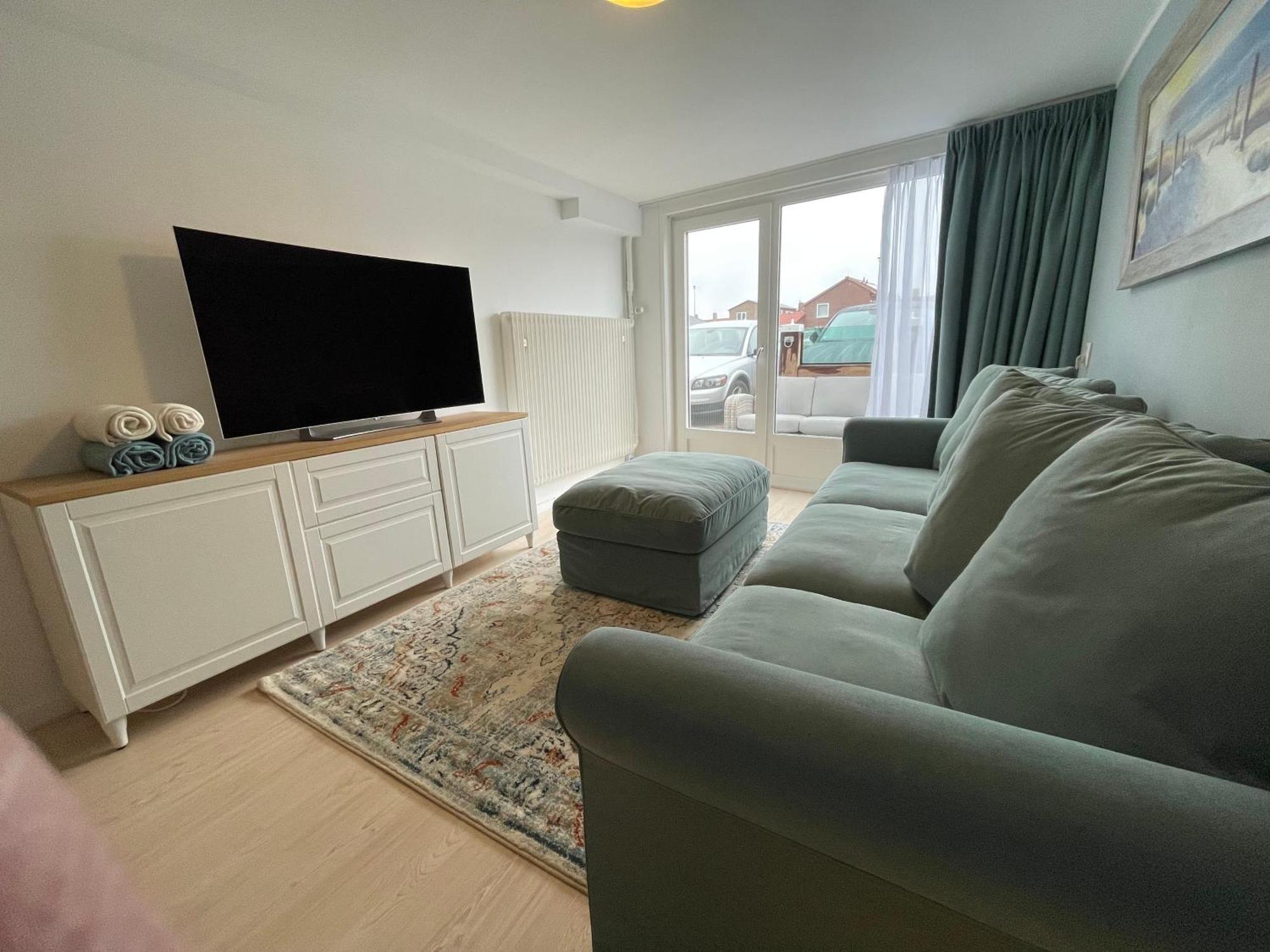 Strandzicht Zandvoort Boulevard Apartments المظهر الخارجي الصورة